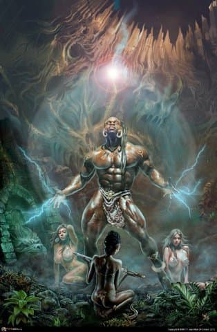 ШАМАН - "ЗАКЛИНАНИЕ МЕЧА"