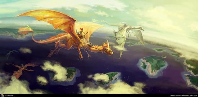 Searching For Mystical Island