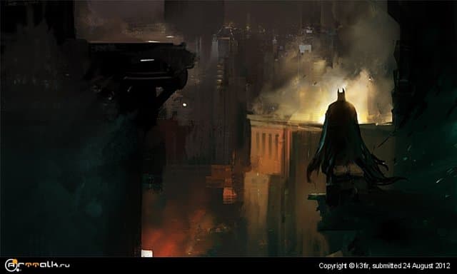 Темный Рыцарь