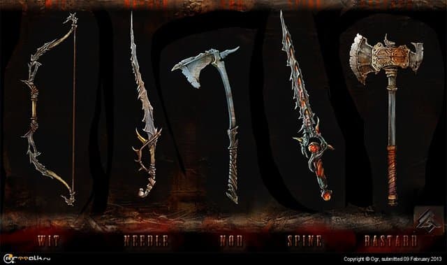 Weapon Set