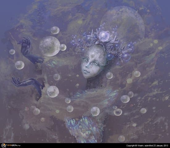 Лунное божество