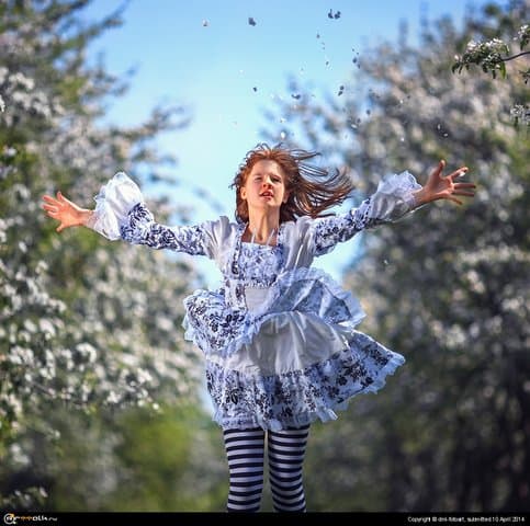 Spring Came.