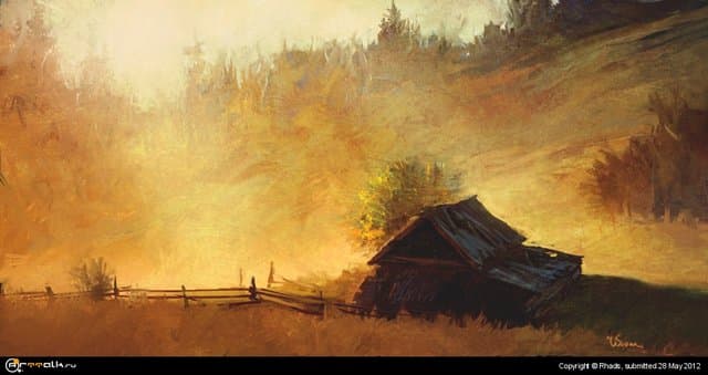 Тёплый Вечер