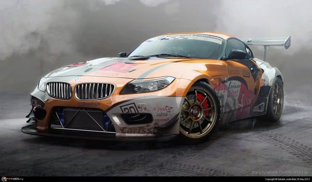 Bmw Z4 Gt3