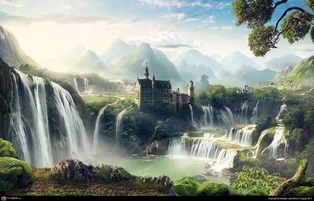 Мир водопадов