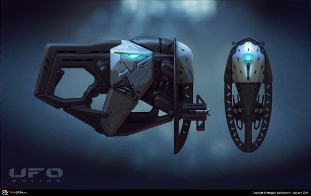 Концепт-арт пушки