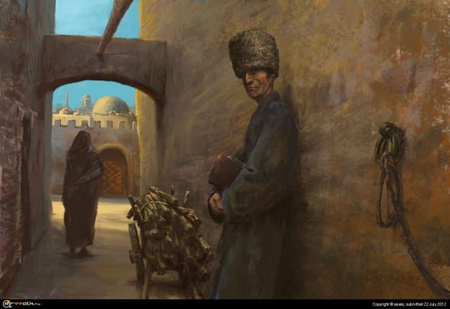 В переулках Марангиба