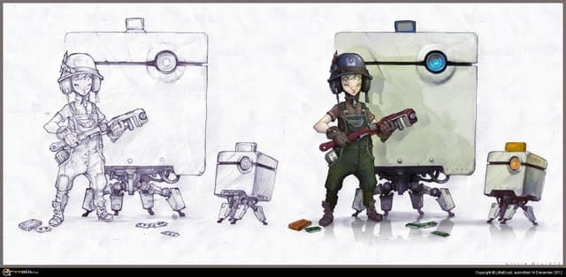Пиксель Механик