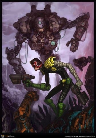 Dredd (comicon 2014)