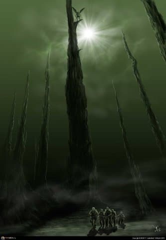 Сумеречеая зона -На чужой территориии...