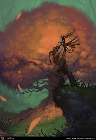 По дороге ветра