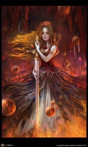 Fire Lady