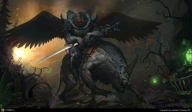 Хозяин тёмного парка