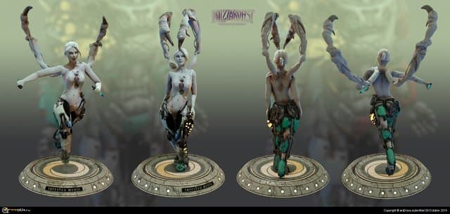 Starcraft Infested Medic