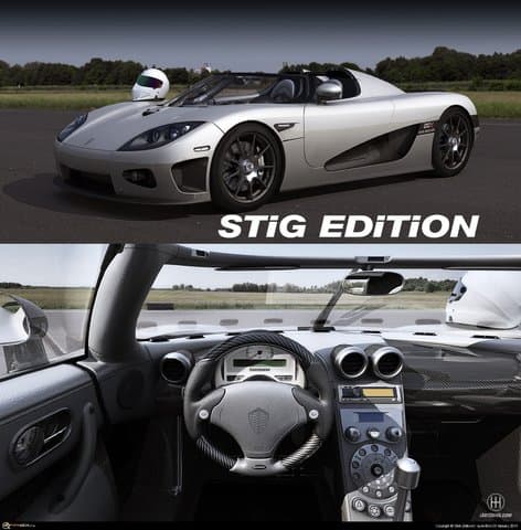 Koenigsegg Ccx Stig Edition In-game 3d Model Next Gen