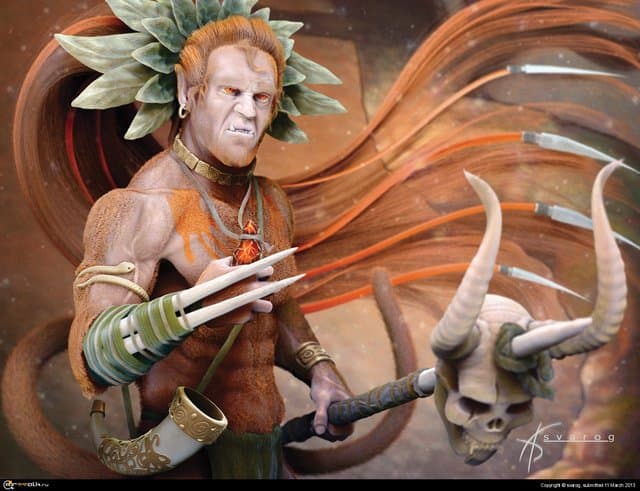 Дитя Кронга