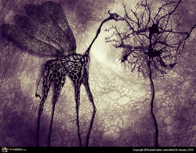 Стреко-Жираф (streko-giraffe)