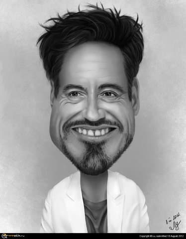 Robert John Downey Jr.