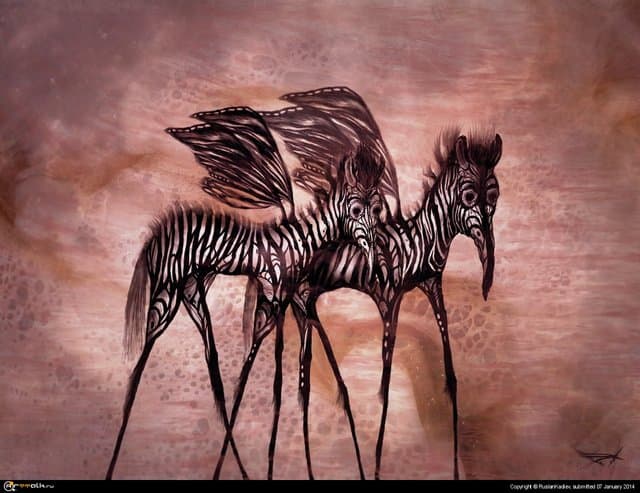 Зебра-Бабочки