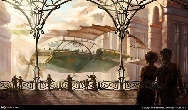 Steampunk City
