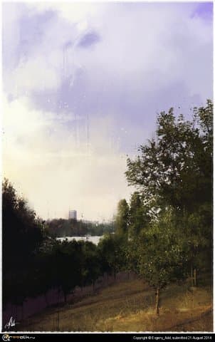 Пейзаж #15 (mini-mini)