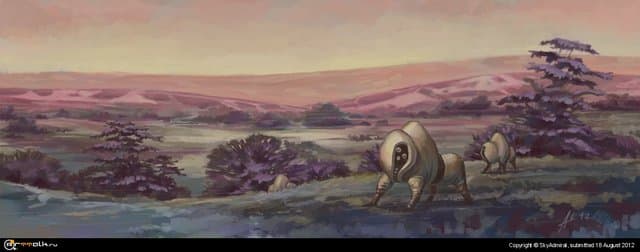 Полдень на Вуркире