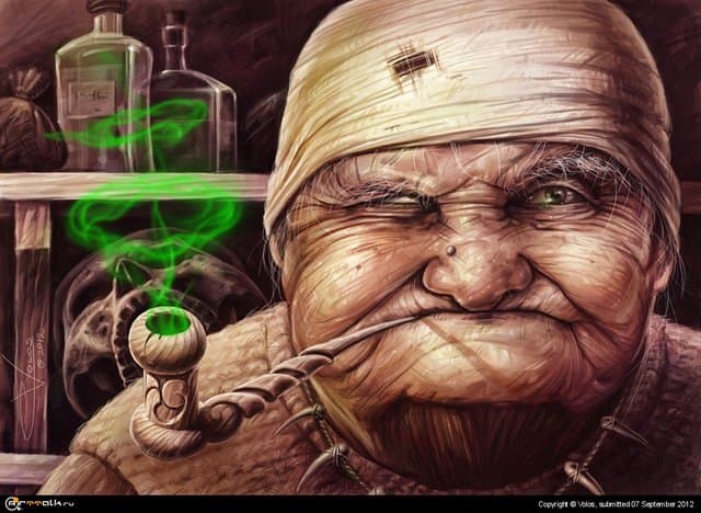 Полезай-ка, дружок, в печь!