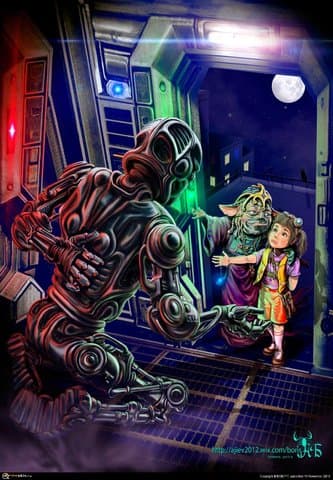 Неожиданное знакомство!))