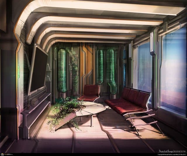 Sci-fi Interior