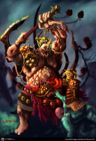 Славься Нургл