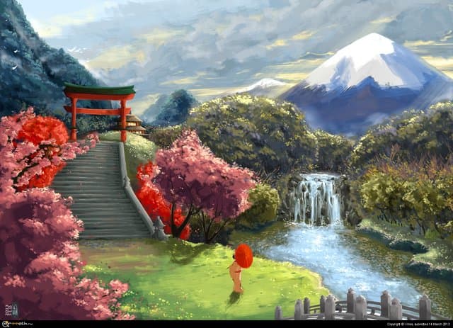 Японские мотивы