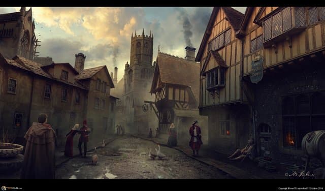 The Middle Ages - Morning