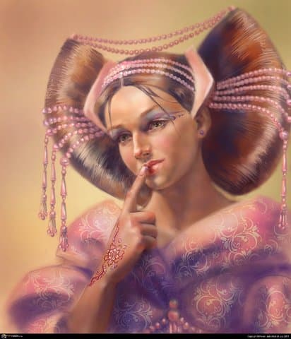 Задумалась