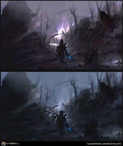 Пепельная долина