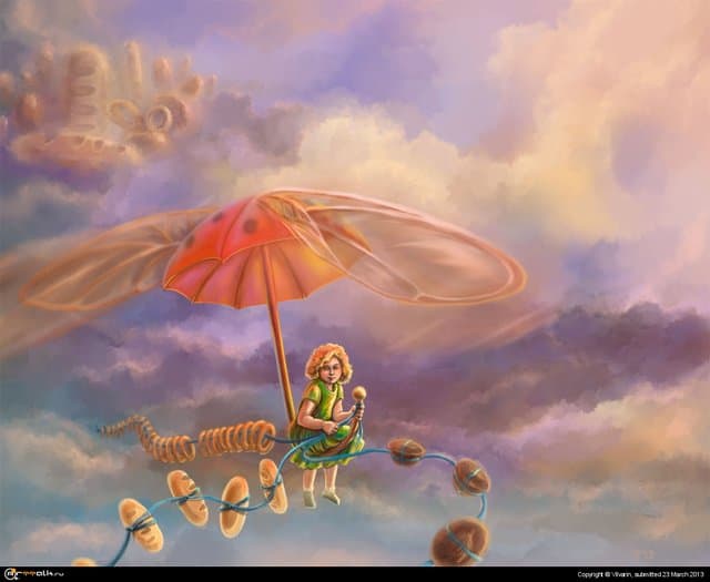 Божья коровка, принеси нам хлеба