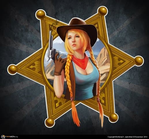 Дикий запад