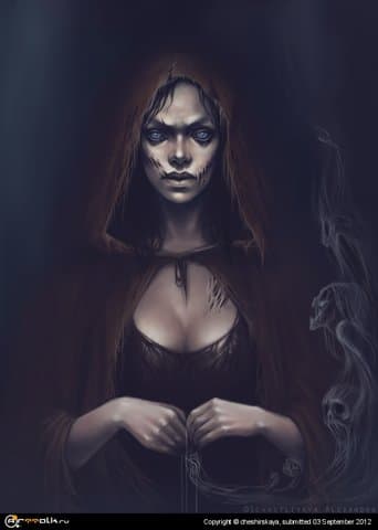 She, Who Weaves Nightmares/Плетущая кошмары