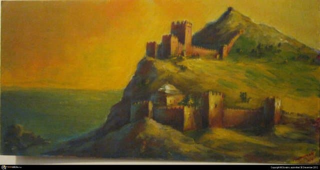 Судак.Крепость