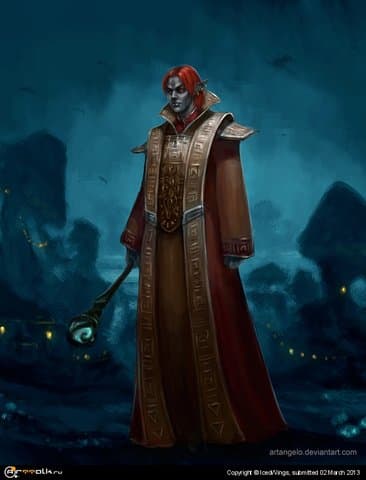 Маг Телванни