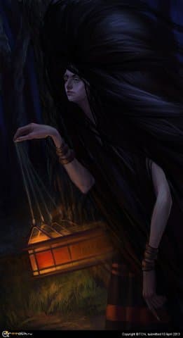 Во тьме ночной