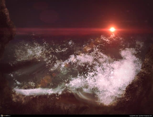 Штормовой закат