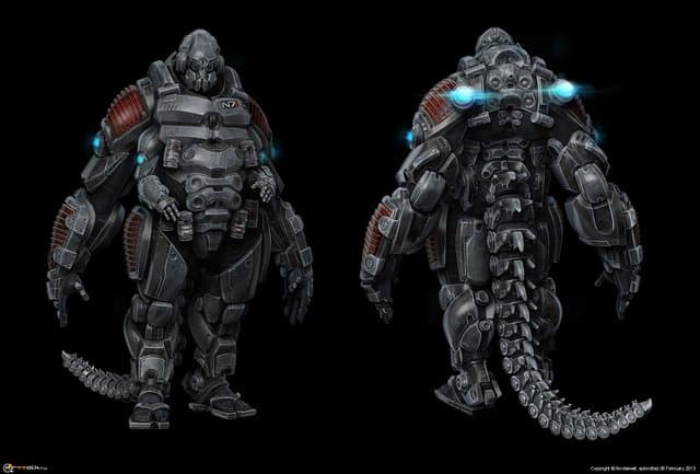 Mass Effect Challenge Character