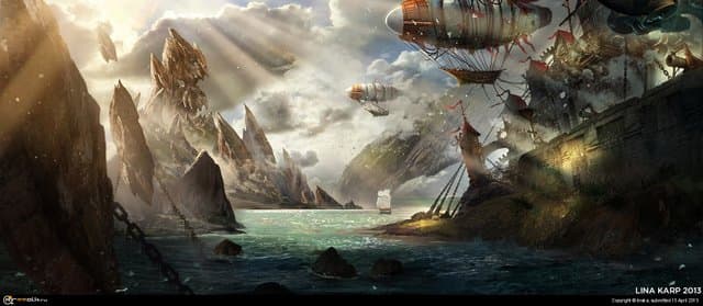 Пиратский пейзаж