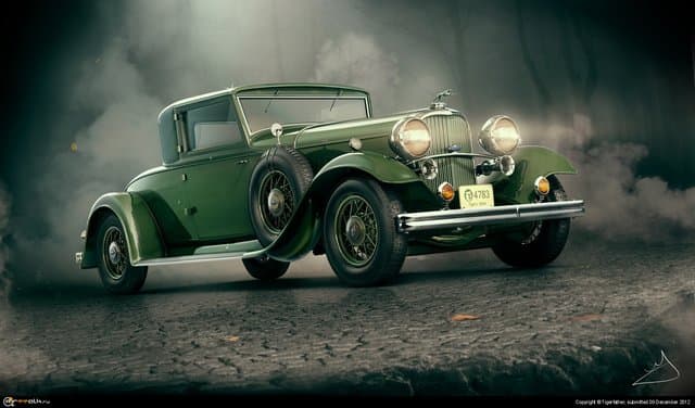 1932 Lincoln Kb Coupe