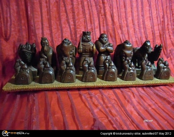 Русские изобразительные шахматы