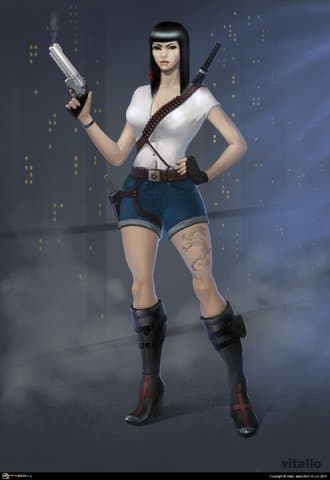 девушка тестовое1 Copy