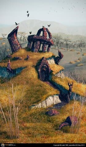 Древние руины