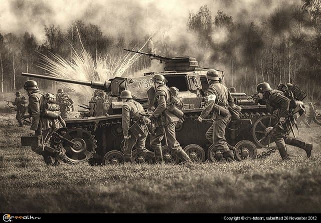 Soldaten Und Pzkwiii Bw