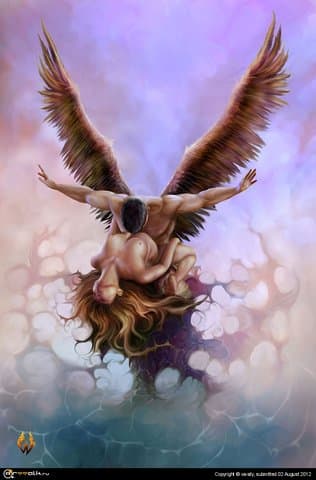 Танец любви.