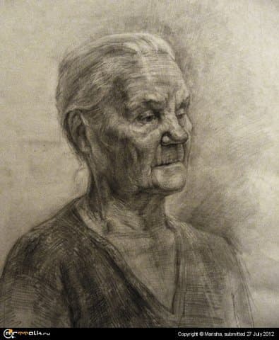 Портрет натурщицы Нины Павловны